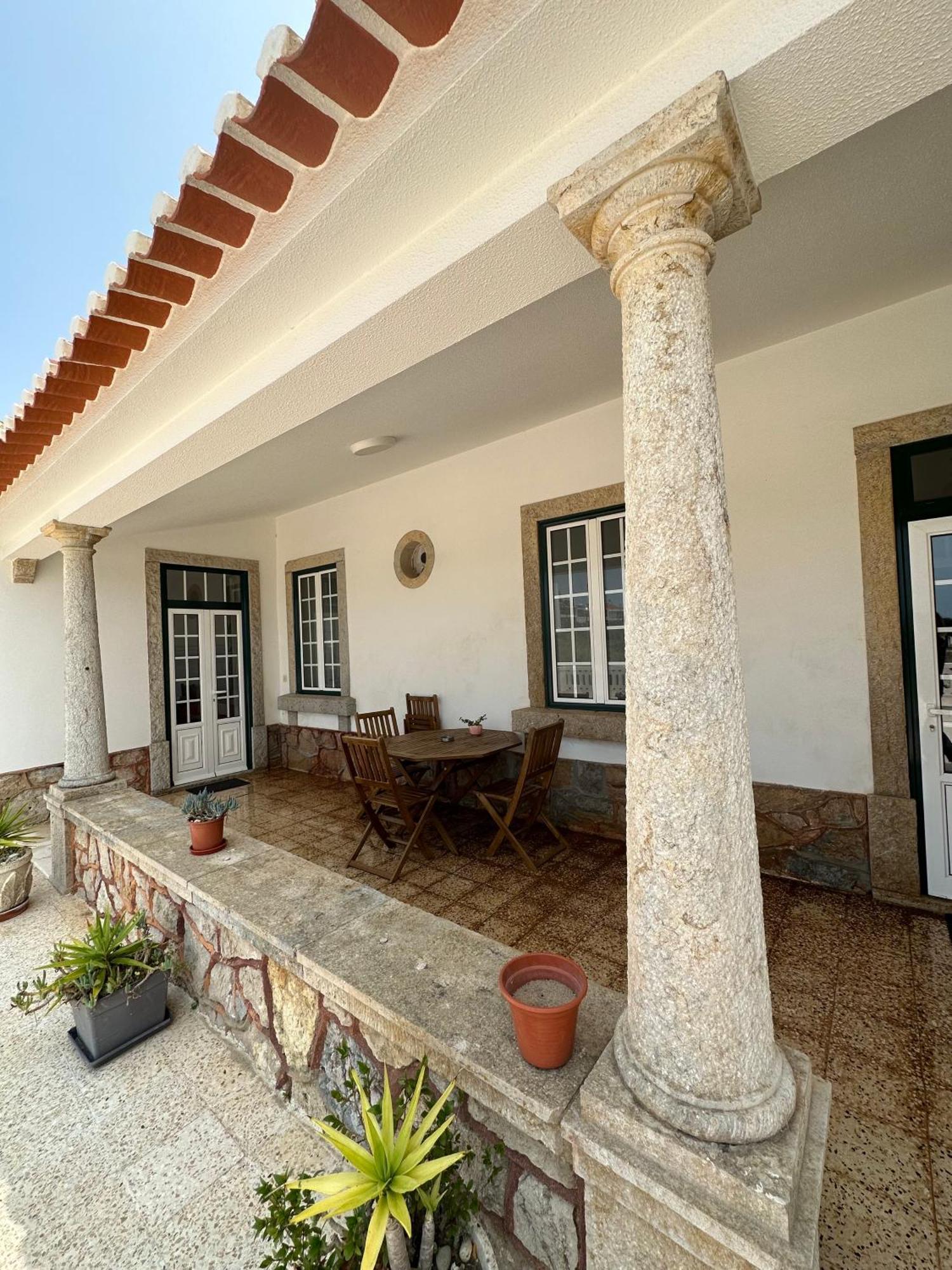 Casa Branca Hostel Ericeira Exterior foto